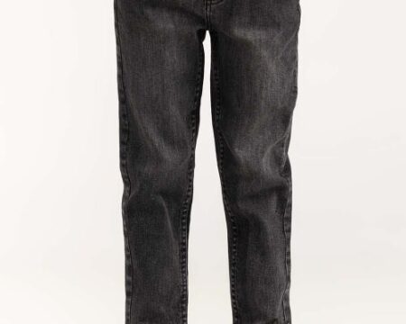 Toddler Boy Dark Grey Five Pocket Jeans 224-321-010