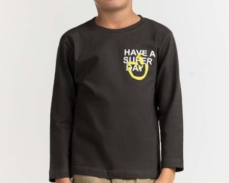 Toddler Boy Kamba Basic Tee TB-TS-WS23-001