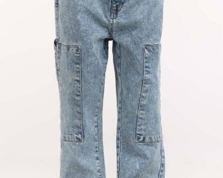 Toddler Boy Light Blue Denim Jeans 224-521-001