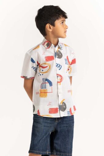 toddler boy multi printed casual shirt tb cs ss23 001 6