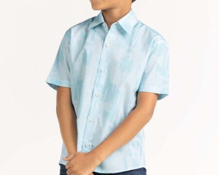 Toddler Boy Multi Printed Shirt TB-CS-SS23-006