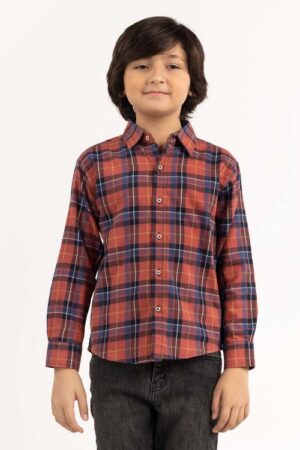 toddler boy salmon casual shirt 224 317 014 6