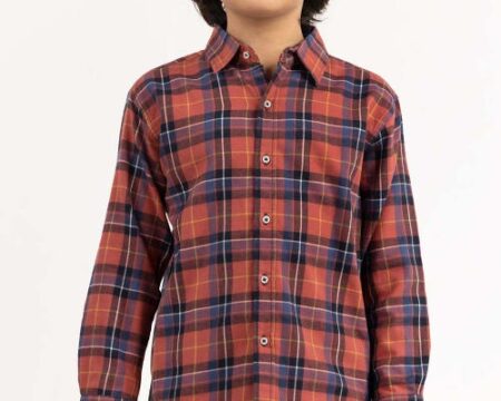Toddler Boy Salmon Casual Shirt 224-317-014
