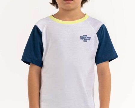 Toddler Boy Snow White T-Shirt 231-513-020