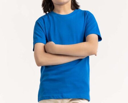 Toddler Boy Blue T-Shirt 231-513-001 G