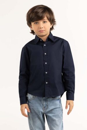 toddler boys navy casual shirt 231 517 015 1