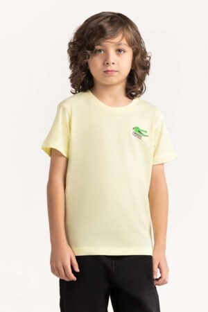 toddler boys yellow t shirt 231 513 009 5