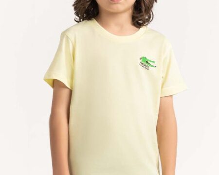 Toddler Boy Yellow T-Shirt 231-513-009