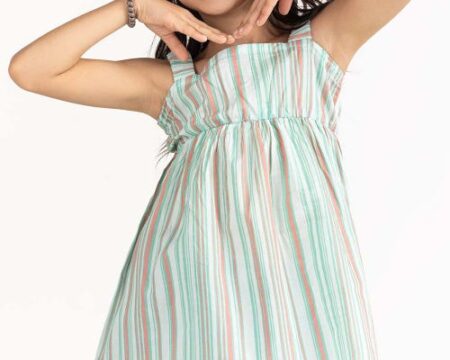 Toddler Girl Green Blouse 231-616-205
