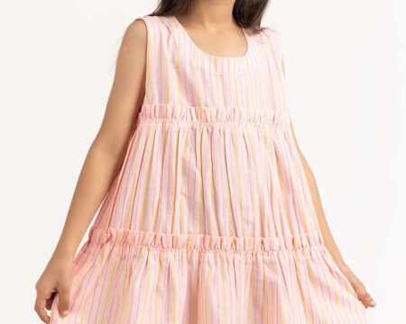 Toddler Girl Pink Blouse 231-614-211