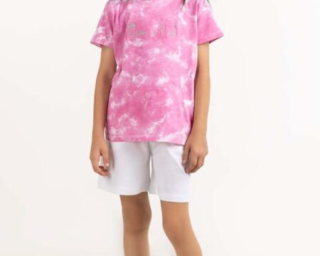 Toddler Girl Pink T-Shirt 231-613-010
