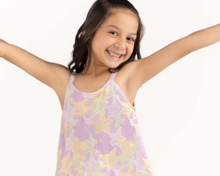 Toddler Girl Purple Jumpsuit 231-615-201