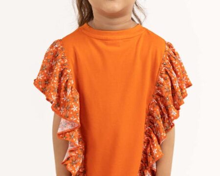 Toddler Girl Sunset Co-Ord Top 231-616-018 T