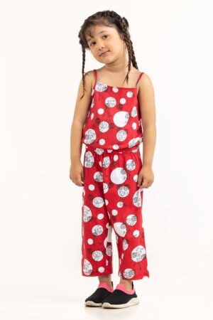 toddler girls mars red jump suit 231 615 011 5