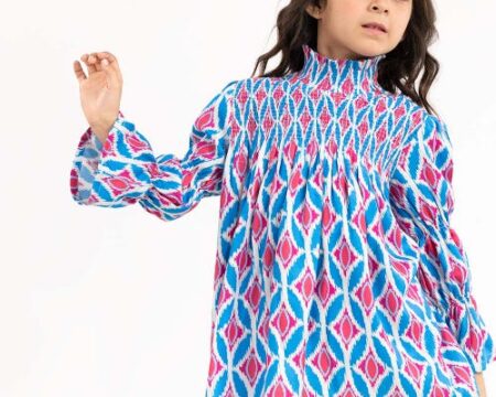 Toddler Girl Multi Woven Blouse 224-614-020
