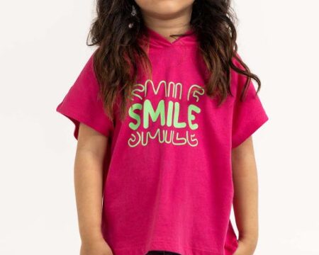 Toddler Girl Raspberry Sorbet T-Shirt 231-613-039