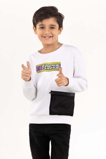 white sweatshirt 224 312 015 5