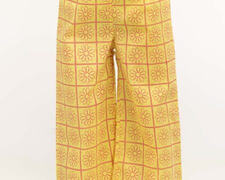 Toddler Girl Yellow Trouser TGWS-2210033 B