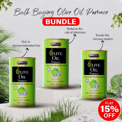 0009810 pack of 3 olive oil 100ml each 415