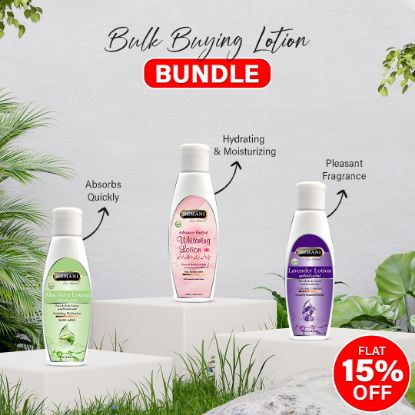 0009817 pack of 3 face body lotion 415