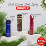 Pack of 3 Body Sprays