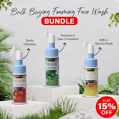0009821 pack of 3 foaming facewash 415