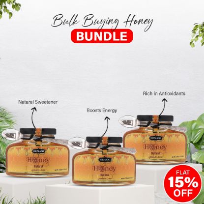 0009822 pack of honey 250gm each 415