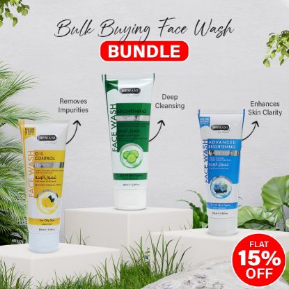0009824 pack of 3 facewash 415