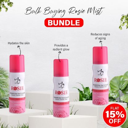 0009928 pack of 3 rosie premium face mist 50ml each 415