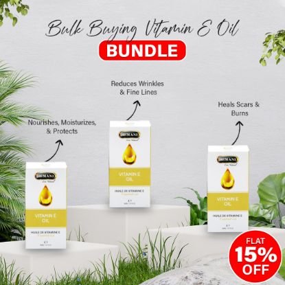 0010041 pack of 3 herbal oil 30ml vitamin e 415