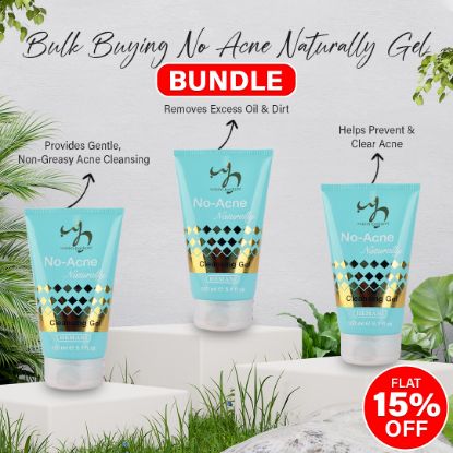 0010044 pack of 3 no acne naturally cleansing gel 415