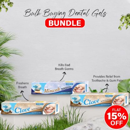 0010047 pack of 3 dental gels 415