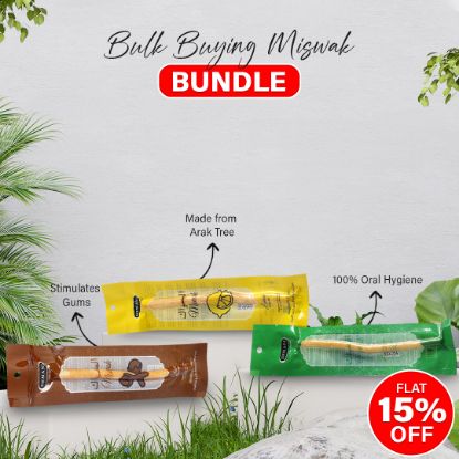 0010061 pack of 3 miswak 415