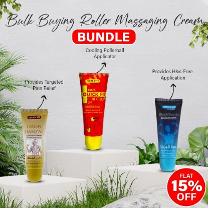 0010063 pack of 3 roller massaging cream 415