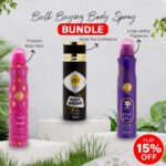 Pack of 3 FAW Body Spray