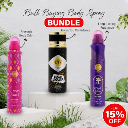 0010068 pack of 3 faw body spray 415
