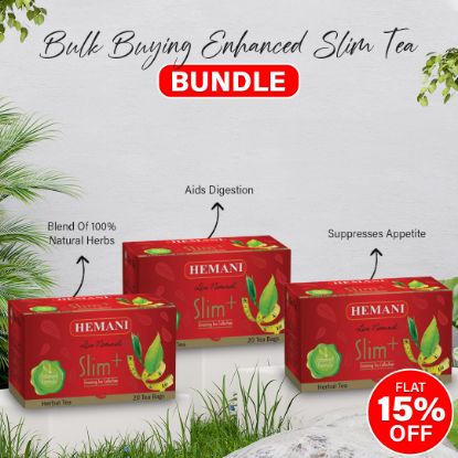 0010071 pack of 3 enhanced slim tea 415
