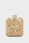 Party Wear Clutch BK4067-Golden