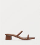 Women Slipper Heels-TAN