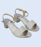 Women Sandal Heels-SILVER