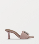 Women Slipper Heels-PINK
