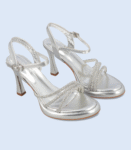 Women Sandal Heels-SILVER