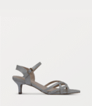 Women Sandal Heels-GOLDEN