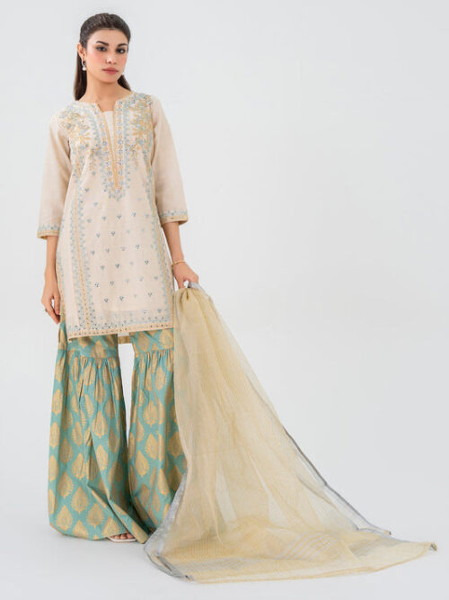 P8991SU XSL 014 1 3PieceMissouriSuit Embroidered Pret