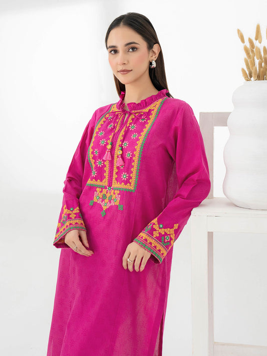 P9878SH SML 489 6 JacquardShirt Embroidered Pret