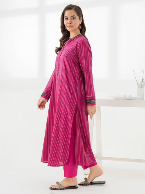 P9920ST SML 489 2 2PieceYarnDyedSuit Embroidered Pret