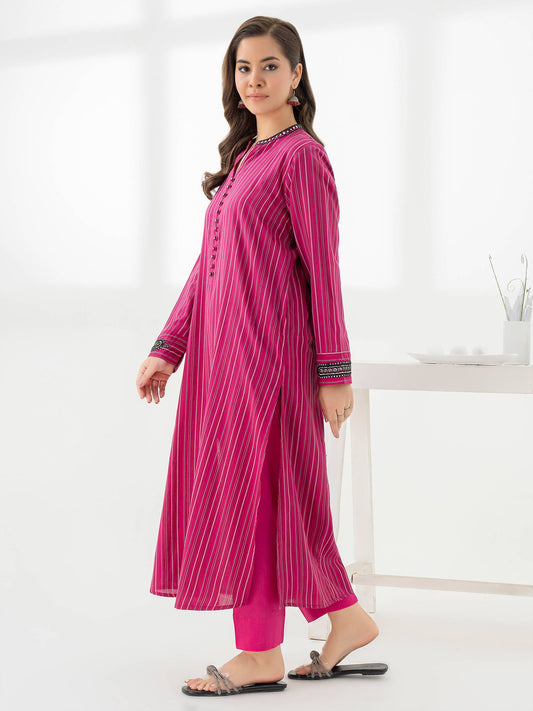 P9920ST SML 489 2 2PieceYarnDyedSuit Embroidered Pret