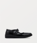 Girl School Shoes-BLACK