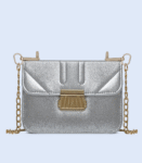Women Boxy Bag-SILVER