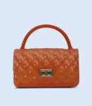 Women Boxy Bag-ORANGE